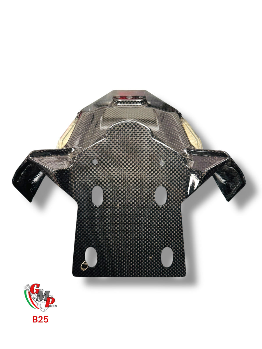 New Carbon License Plate Holder - Ducati