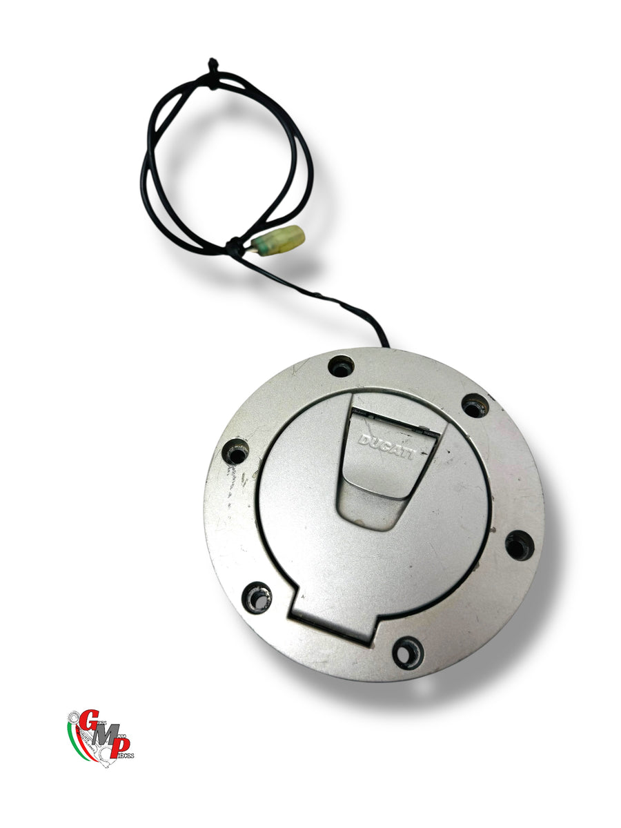 Electronic fuel filler cap - Ducati