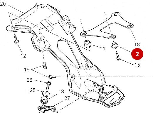 NEW Spacer - Ducati