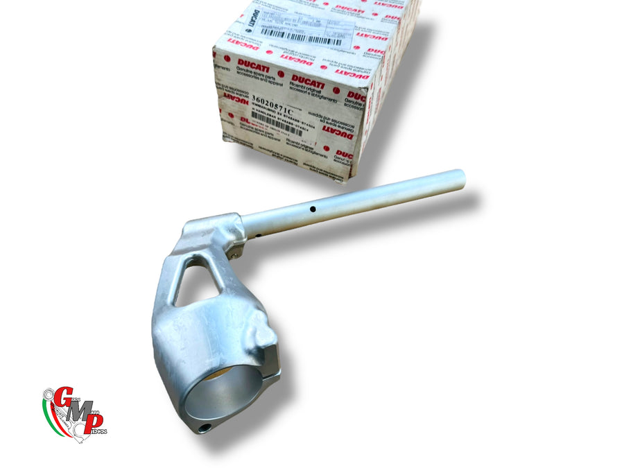 NEW left handlebar clamp - Ducati