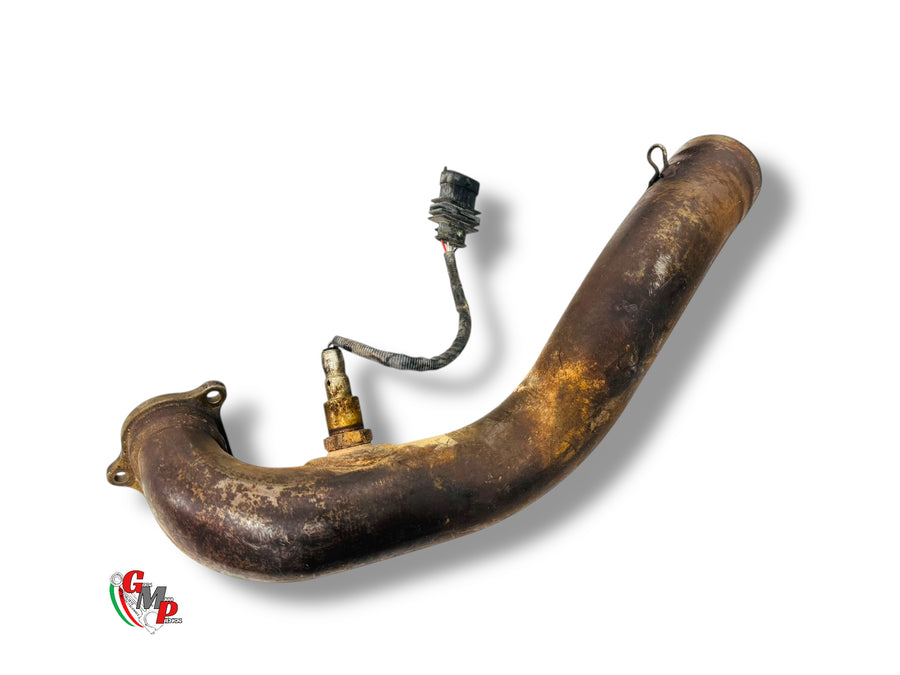Horizontal manifold with lambda sensor - Ducati