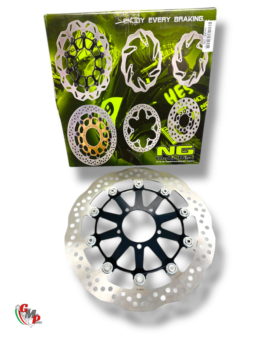NEW NG Brakes Front Brake Disc - Ducati