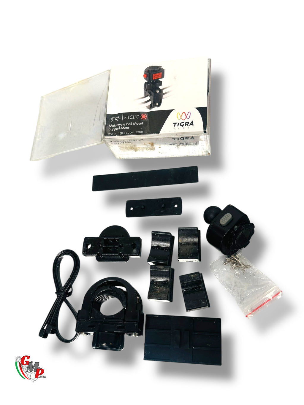 Fixation guidon universel Tigra Mountcase Fit Clic NEUVE