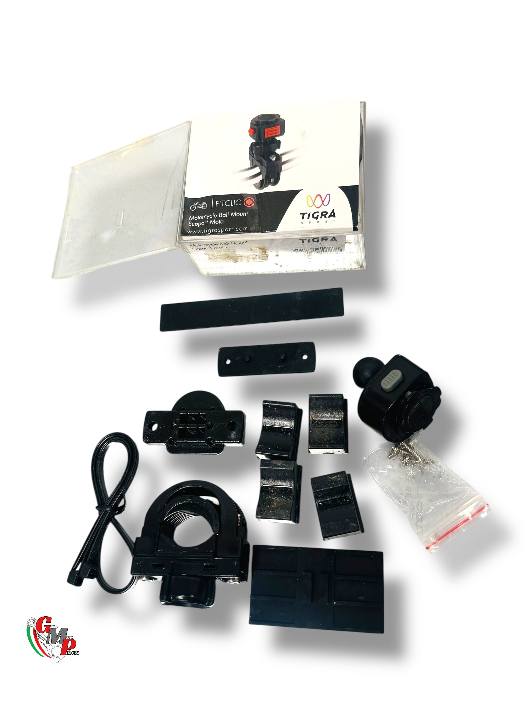 Fixation guidon universel Tigra Mountcase Fit Clic NEUVE