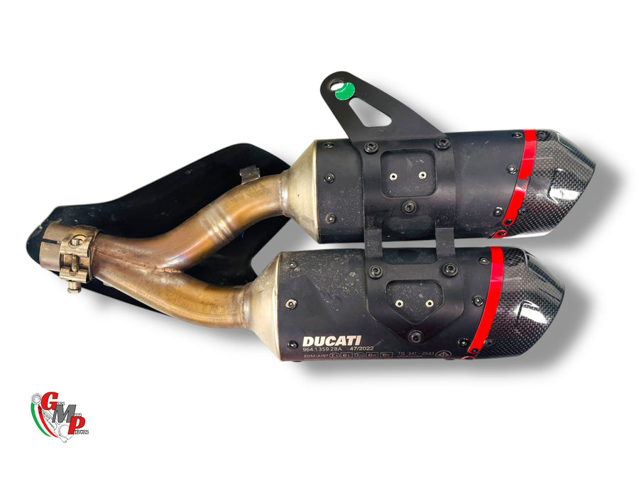 Termignoni Slip-on Exhaust - Ducati
