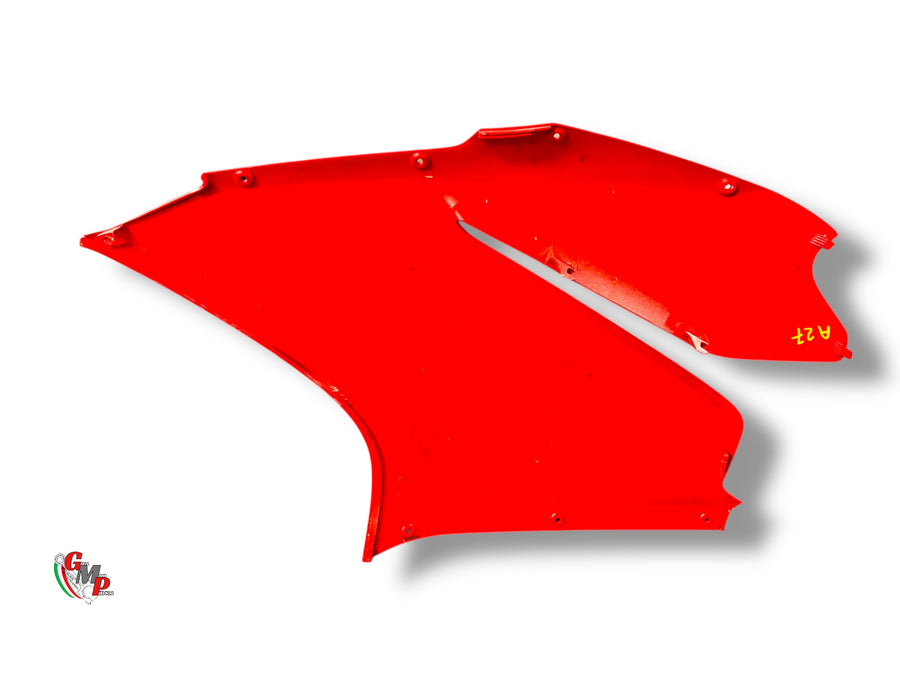 Right red fairing original - Ducati