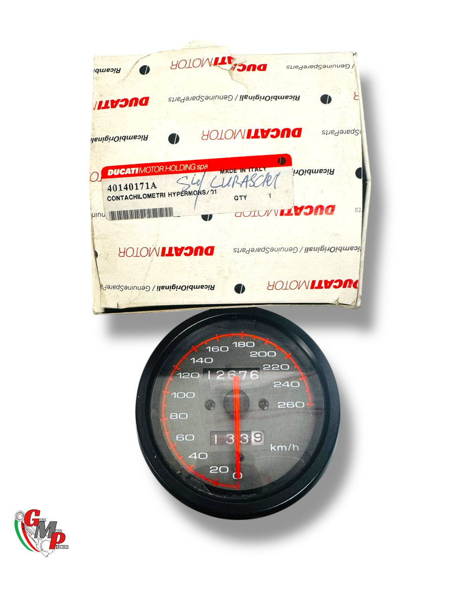 Speedometer Dashboard - Ducati