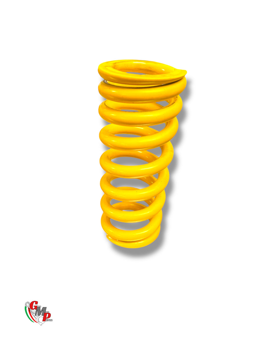 Controlled shock absorber spring - Ducati