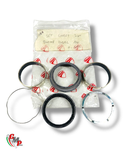 Set fork bushes rings clips ring NEW - Ducati