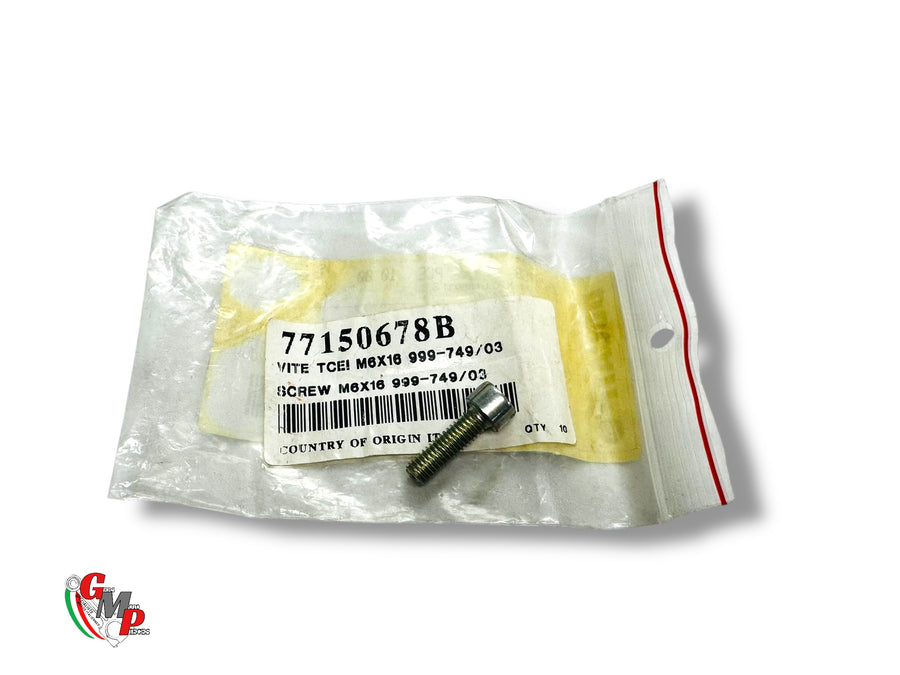 Screw Tcei M6X16 NEW - Ducati
