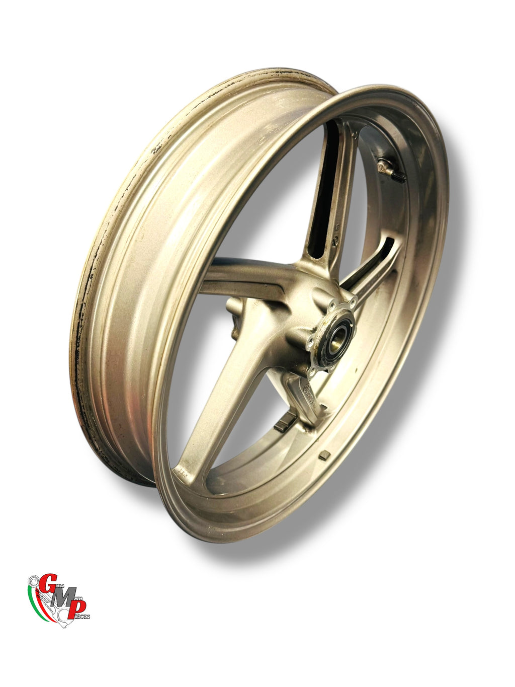 Front gray 5-spoke wheel - Ducati