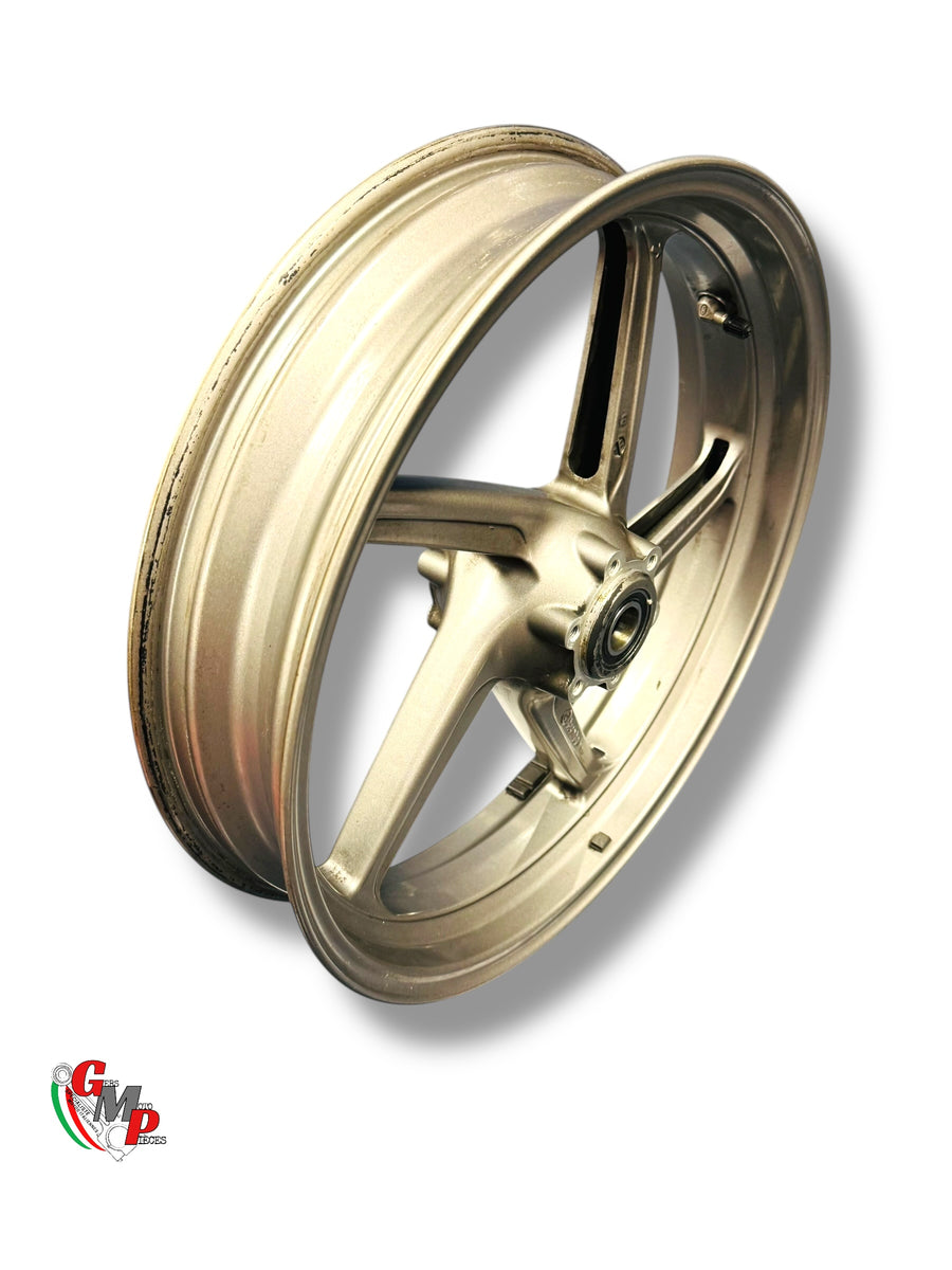 Front gray 5-spoke wheel - Ducati