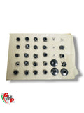 Vintage racing aluminum screw kit - Ducati