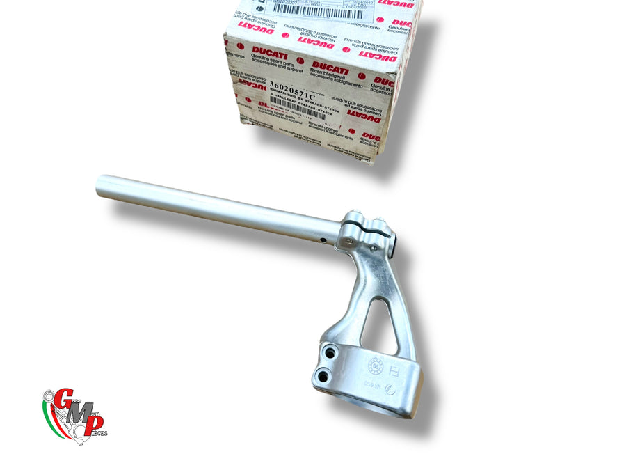 NEW left handlebar clamp - Ducati