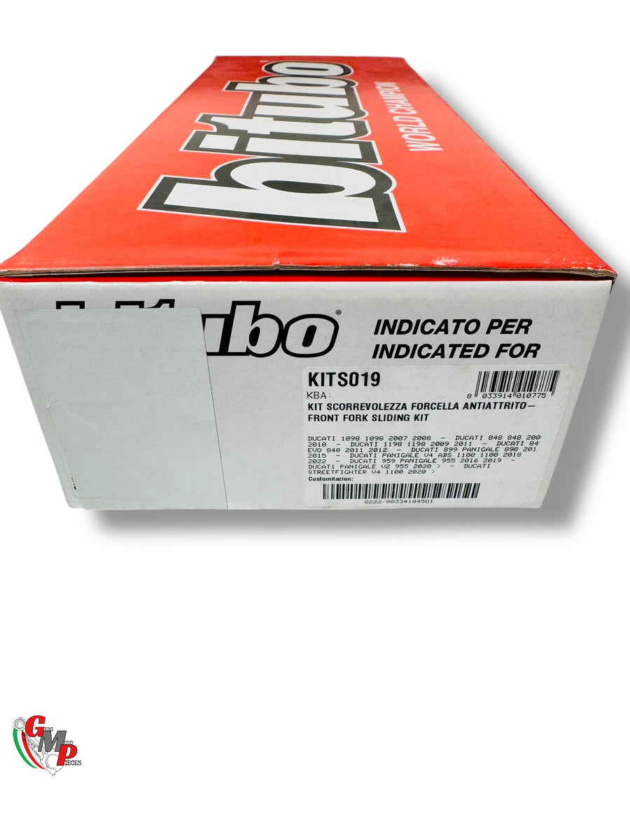 NEW Racing fork refurbishment kit - Ducati