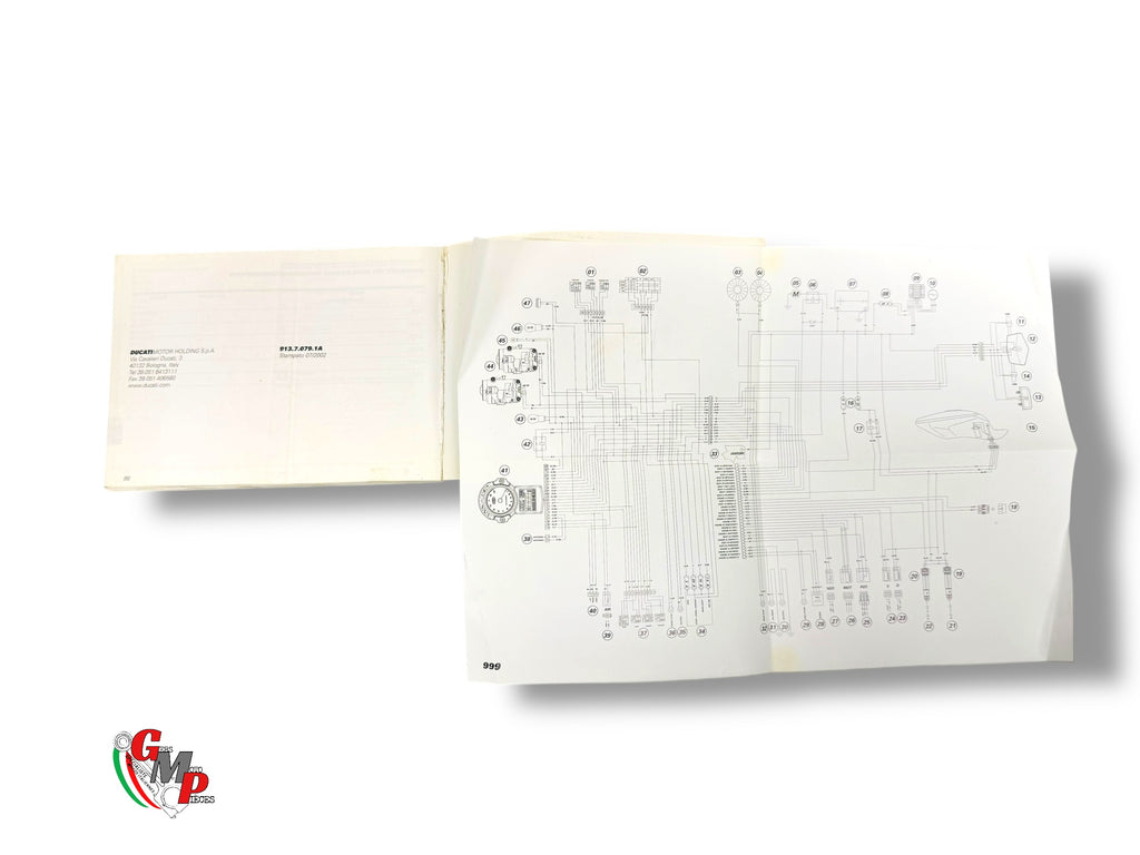 Manuel utilisateur et entretien -  Ducati