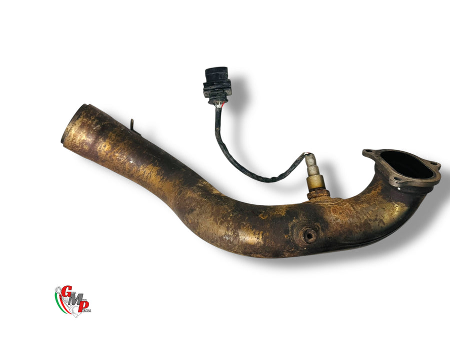 Horizontal manifold with lambda sensor - Ducati
