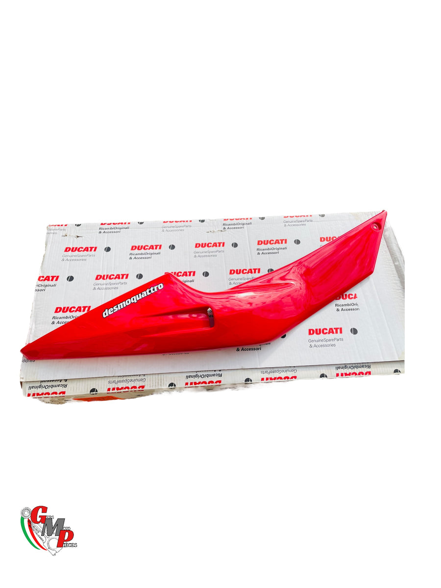Right rear fairings NEW red - Ducati