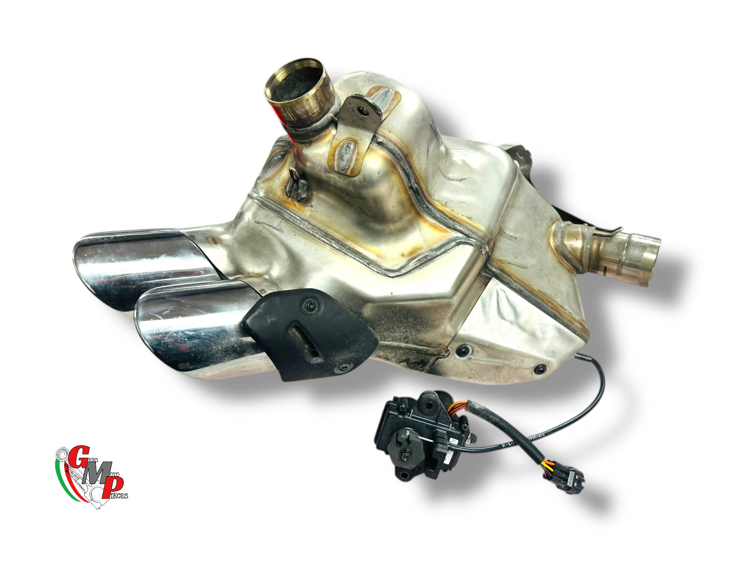 Echappement catalyseur - Ducati