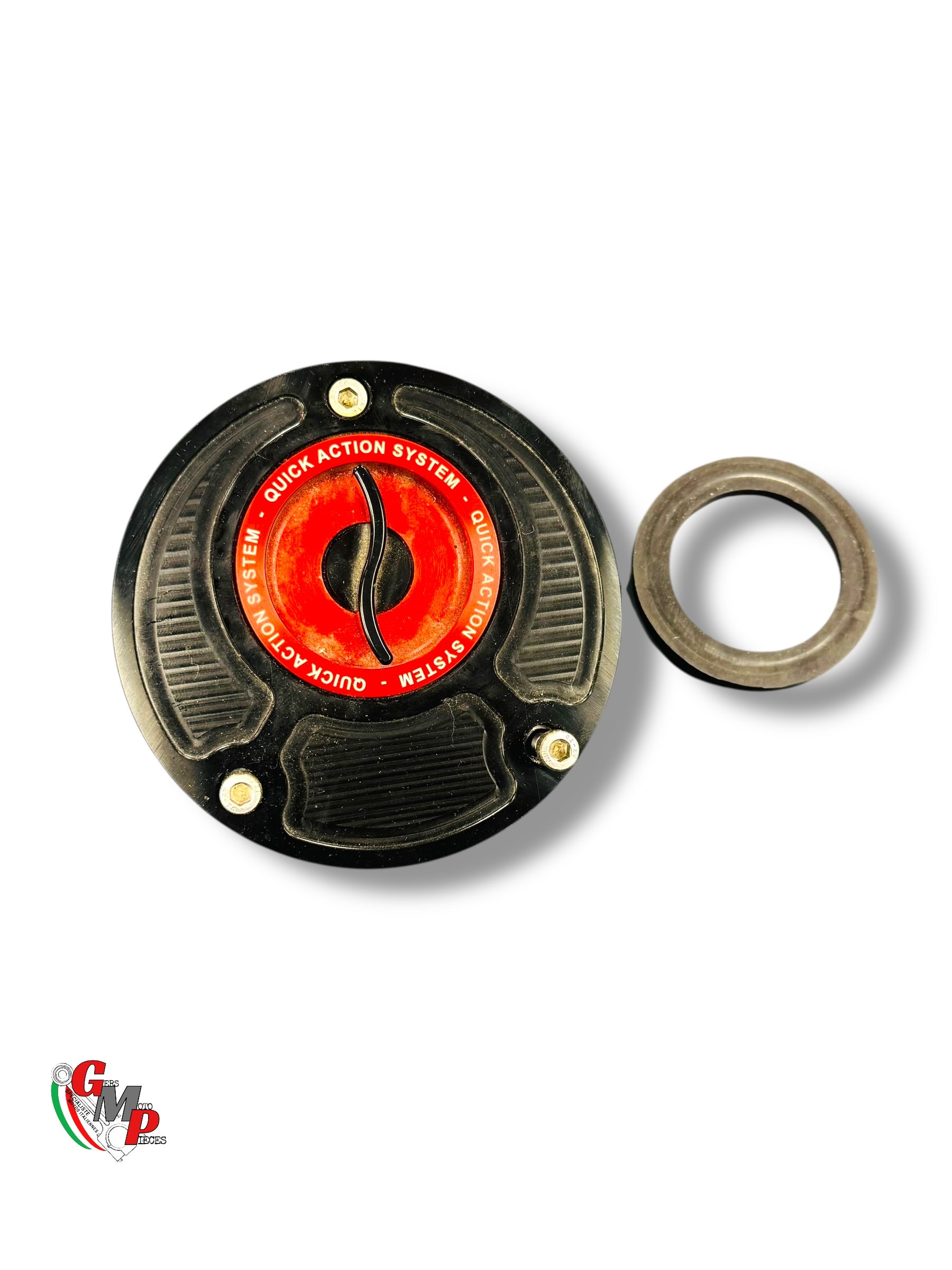 Rapid Racing Fuel Cap - Ducati