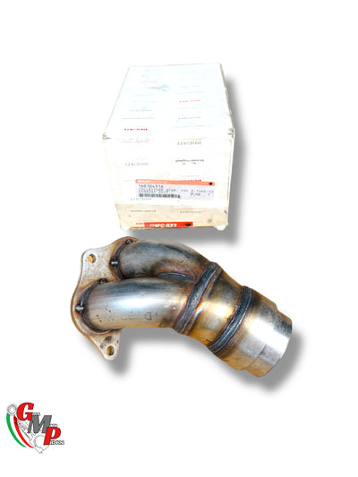 Horizontal exhaust manifold - Ducati