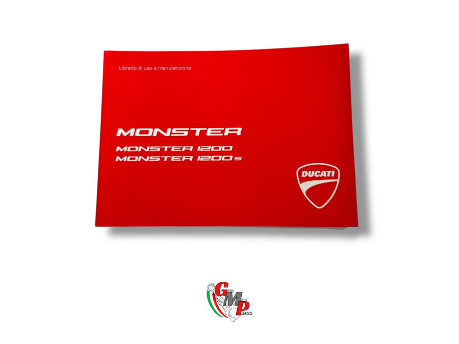 Owner's and Maintenance Manual - Ducati