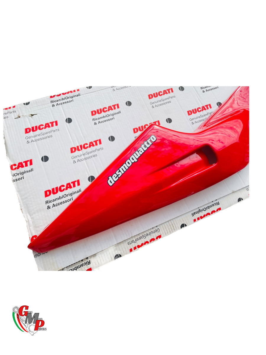 Right rear fairings NEW red - Ducati