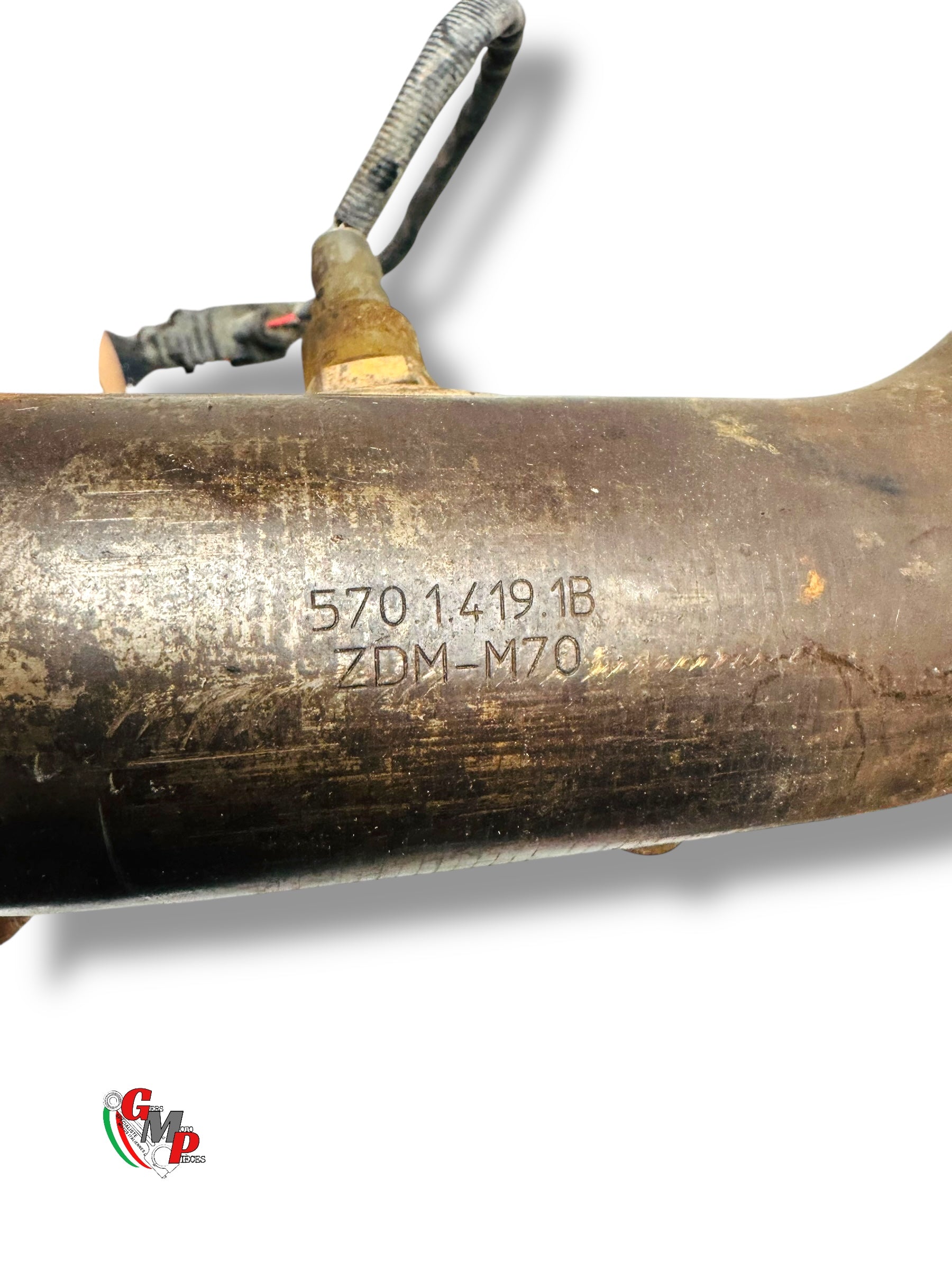 Collecteur horizontal avec sonde lambda - Ducati