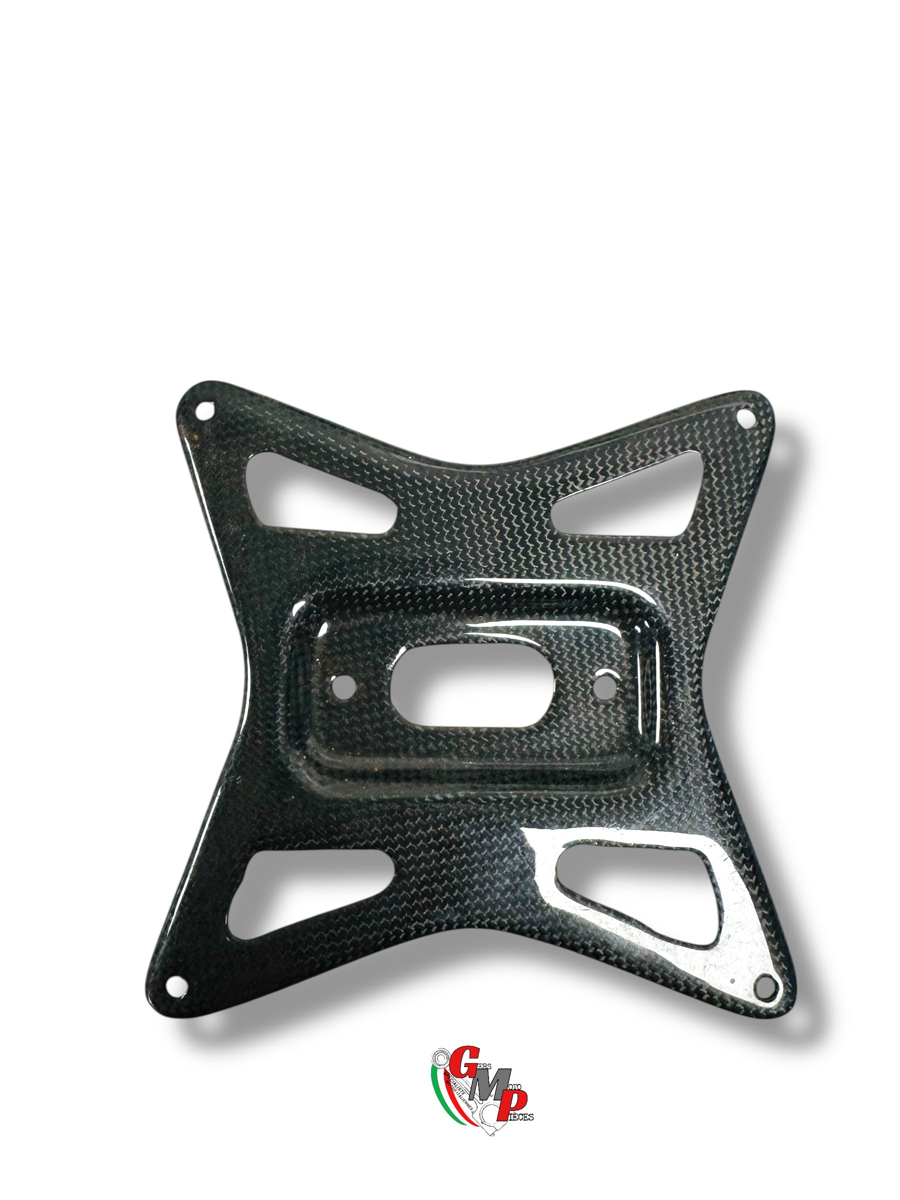 Universal catadioptre support for final horn