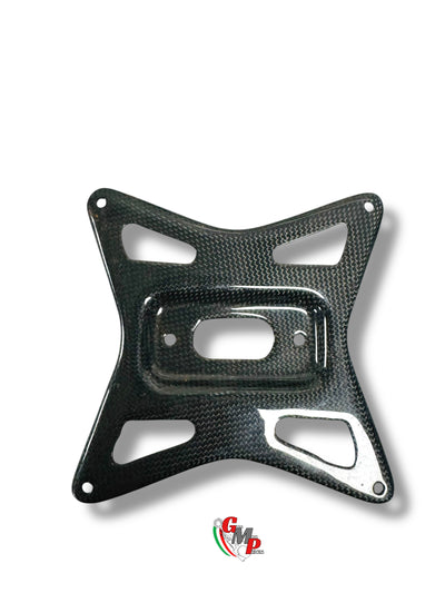 Universal catadioptre support for final horn