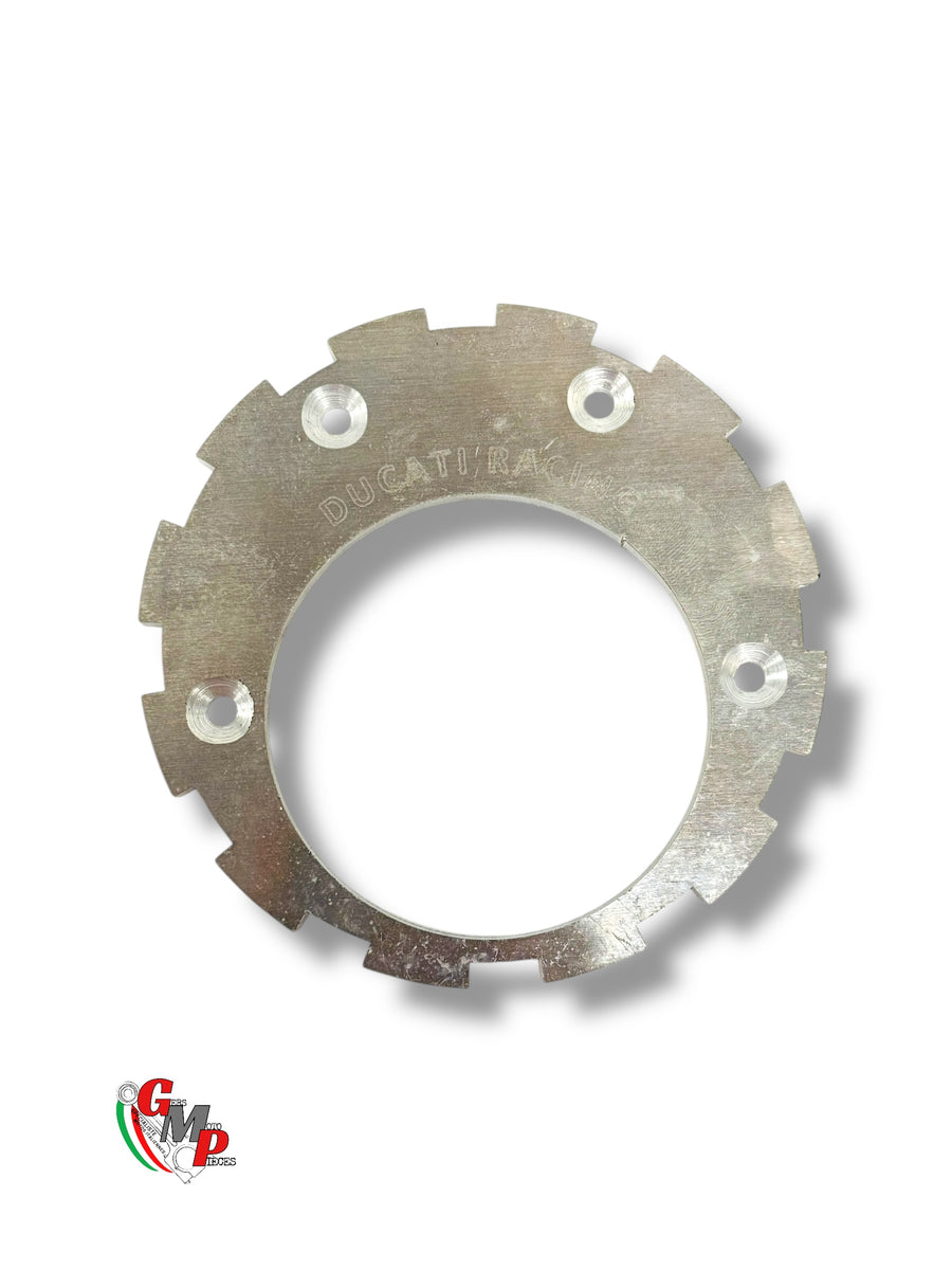 Rectification plate for small single-sided swingarm hub - Ducati