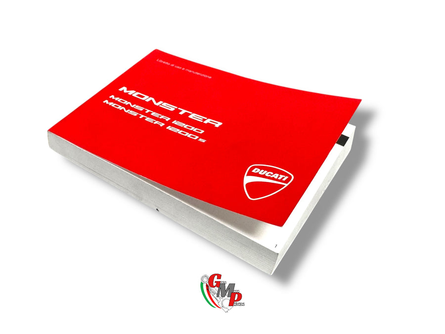 Owner's and Maintenance Manual - Ducati
