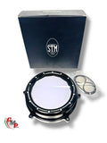 Carter d embrayage noir STM transparent NEUF - Ducati