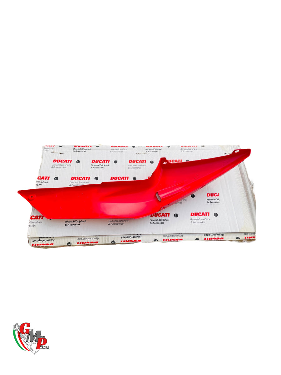 Right rear fairings NEW red - Ducati