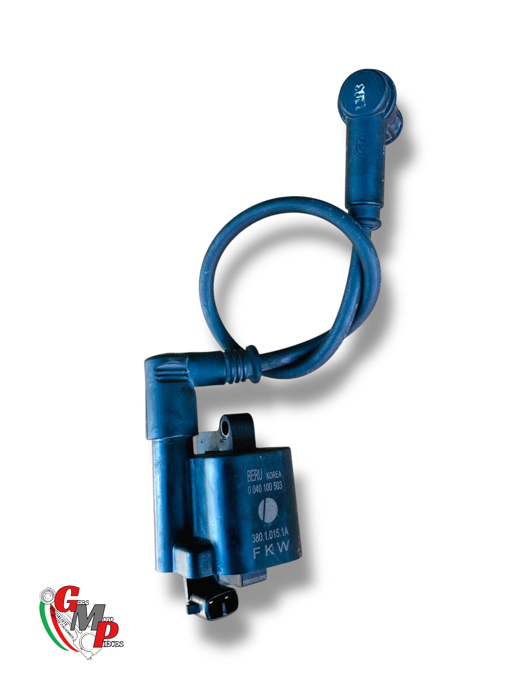 Ignition Coil without wires - Ducati Hypermotard Scrambler Monster Multistrada Supersport final horn