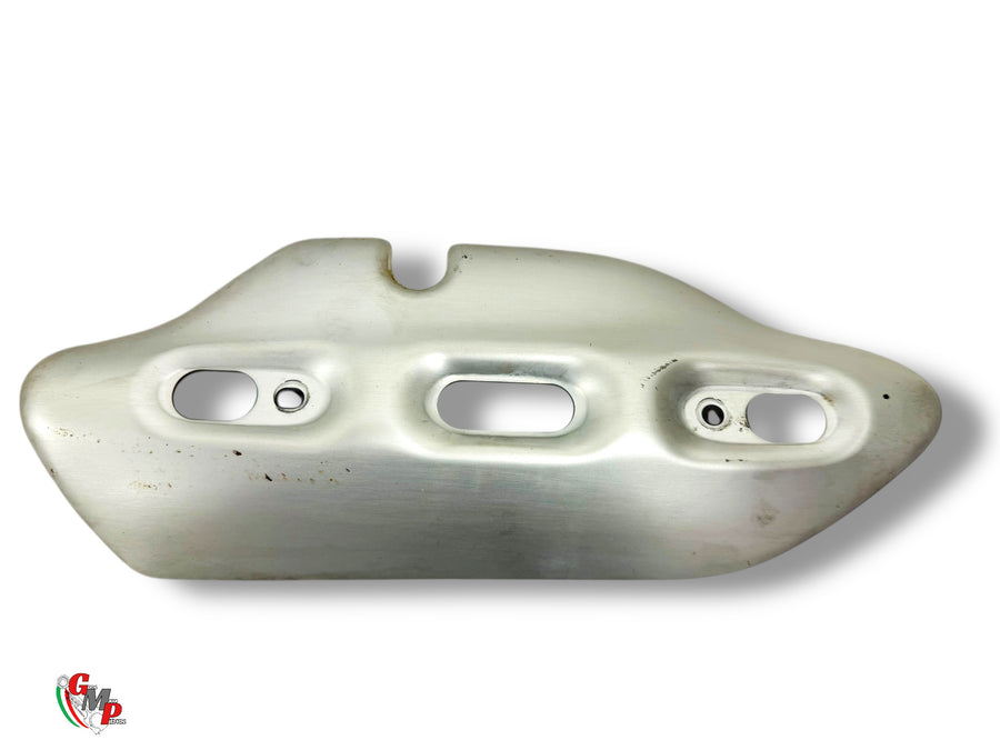 Lower exhaust heat shield - Ducati