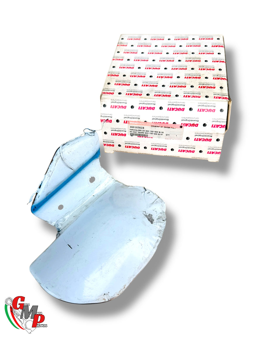 Heat shield right NEW - Ducati