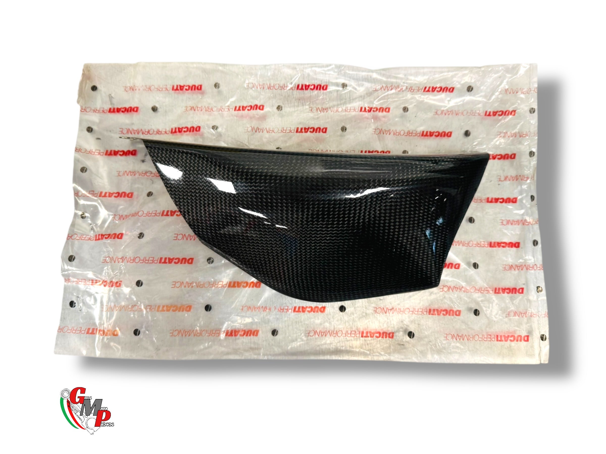 Cache protection carbone mono bras NEUF - Ducati