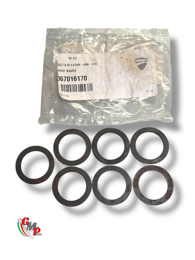 Gearbox thrust washer 0.8mm NEW - Ducati