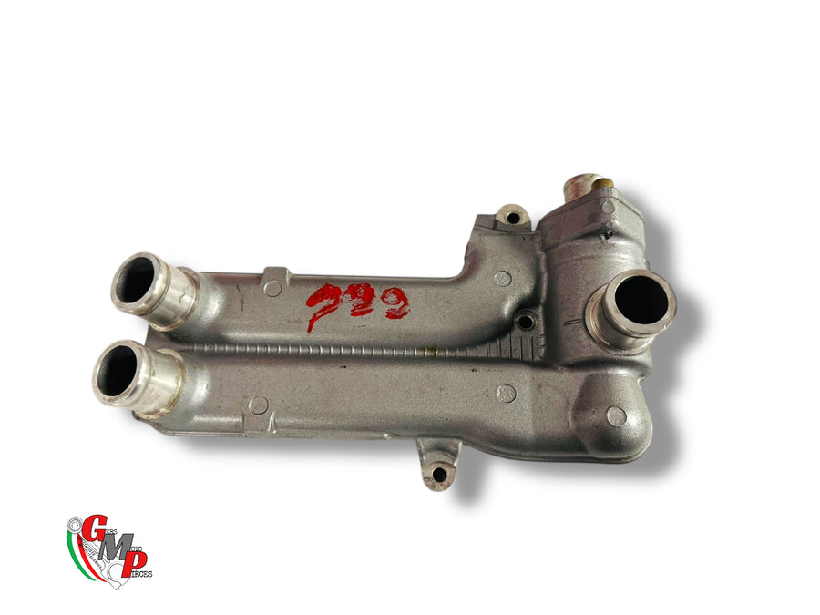 Radiator connection thermostat support - Ducati