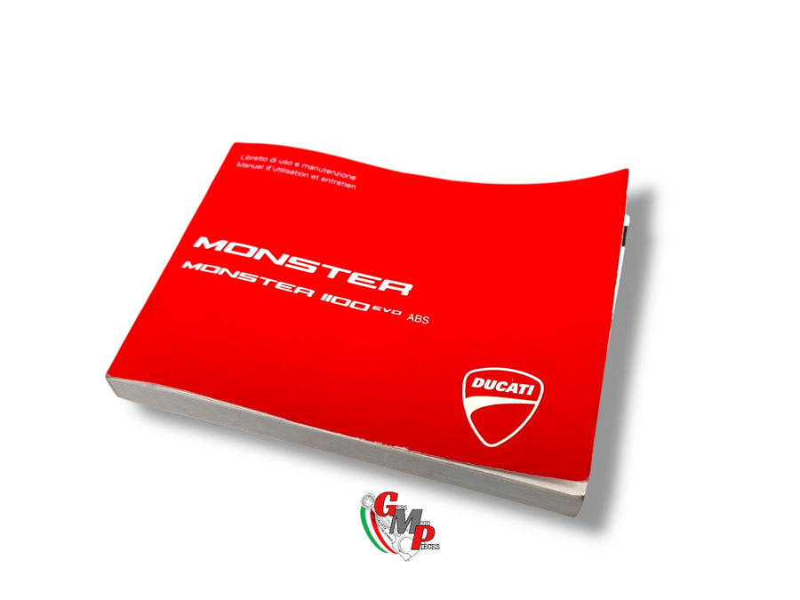 Owner's and Maintenance Manual - Ducati