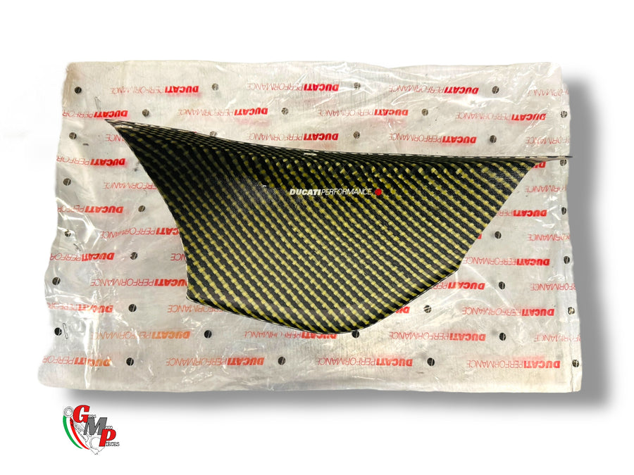 Carbon monocoque rear hugger NEW - Ducati