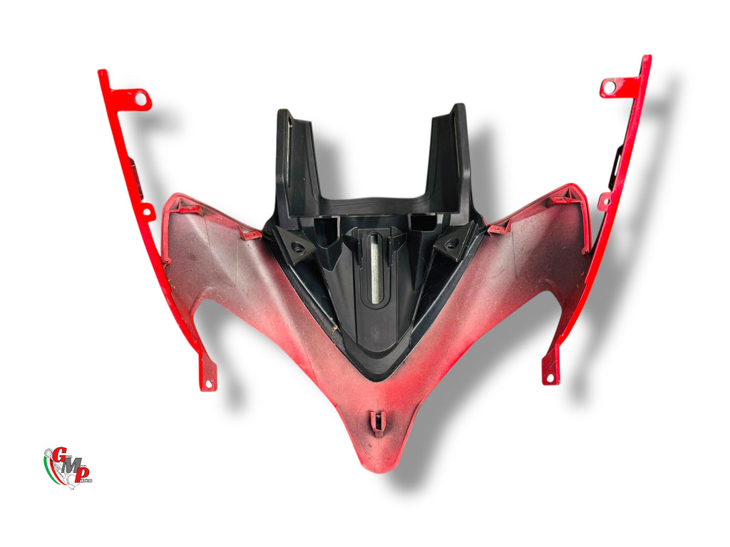 Carénage face avant rouge - Ducati