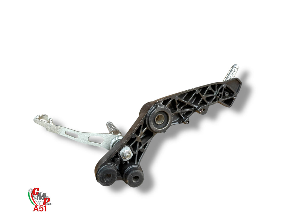 Right Footrest Plate - Ducati