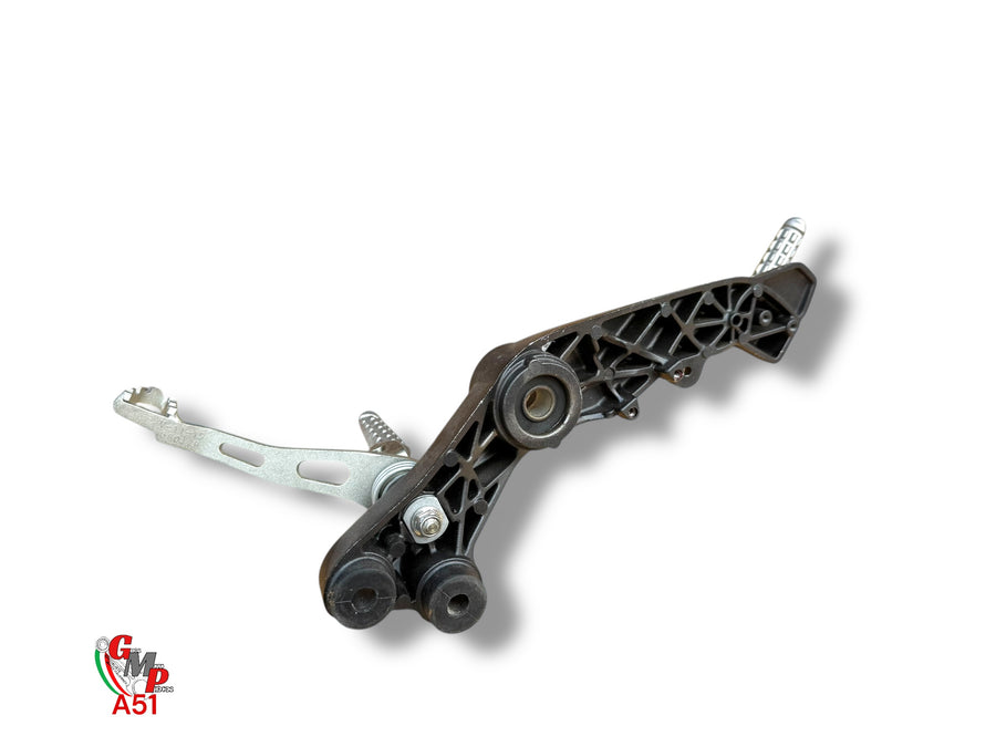 Right Footrest Plate - Ducati