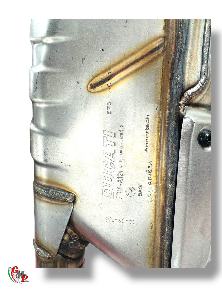 Catalytic Converter Exhaust - Ducati