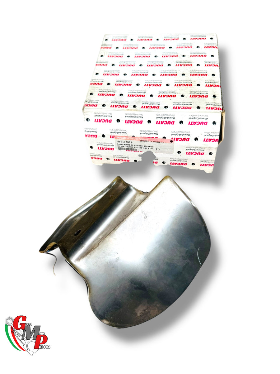 Heat shield right NEW - Ducati