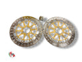 Pair of gold series brake discs, good condition - Ducati