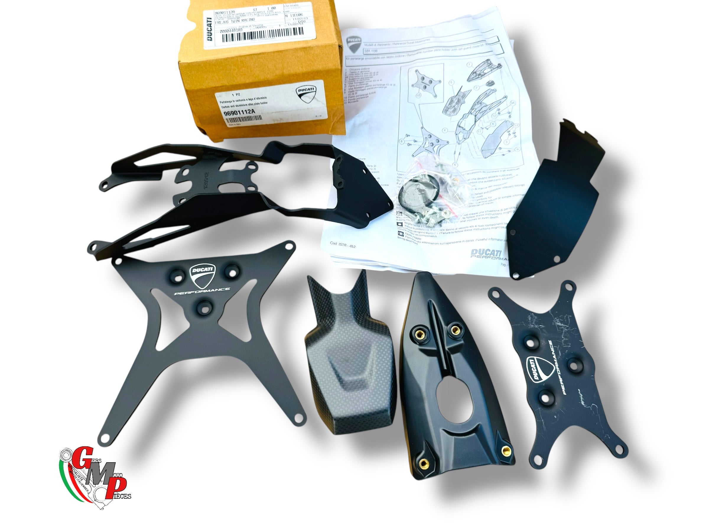 Ducati Performance License Plate Holder - Ducati