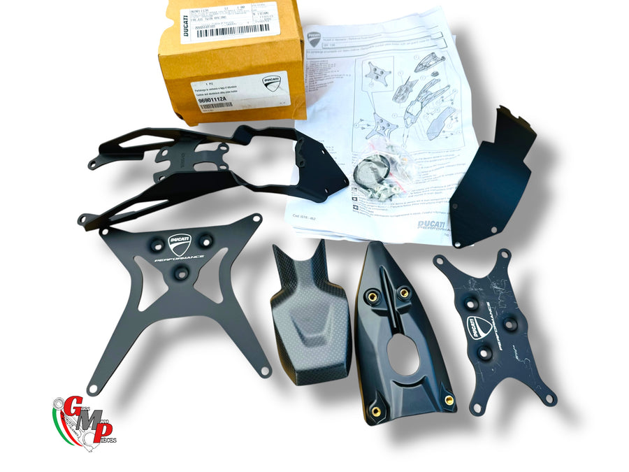 Ducati Performance Carbon Plate Support - Ducati